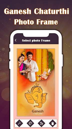 Ganesh Chaturthi Photo Frame 2020 ? screenshot 4