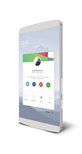 Illustration for Klwp screenshot 4