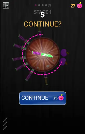Knife It - free Knife Hitting Games offline screenshot 4