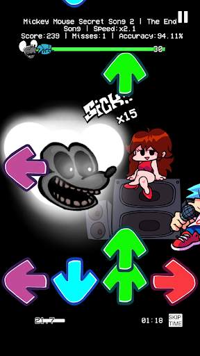 Suicide Mouse Funkin mod screenshot 6