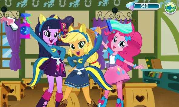 Equestria Girls Classroom Cleaning screenshot 4