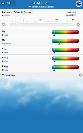 CALIOPE: Air Quality screenshot 11