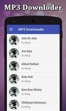Free MP3 Downloder screenshot 3