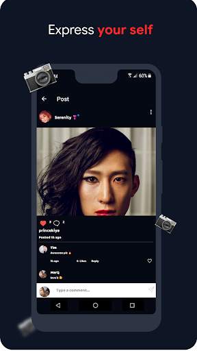MURJ - LGBTQ  Dating, Chat & Social App screenshot 5