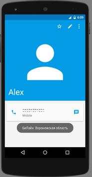CallerID скриншот 1