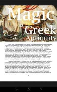 Mythology Magazine screenshot 5