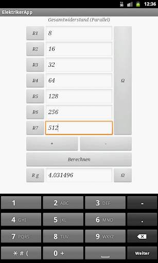 Elektriker App screenshot 6