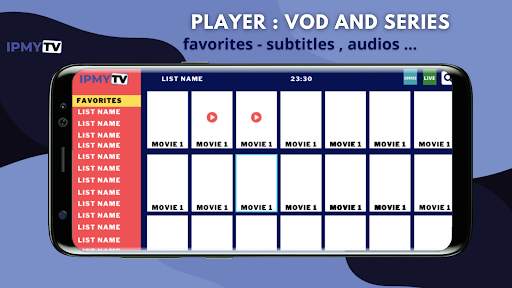 ipmytv player screenshot 3