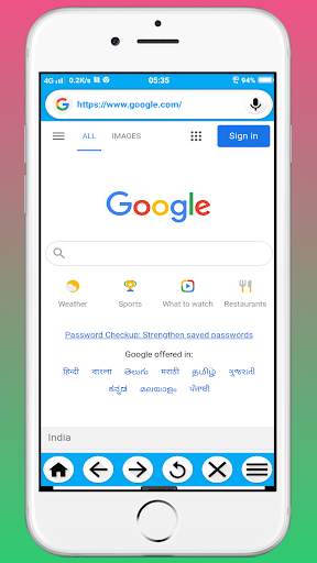 Internet Browser and web explorer screenshot 2