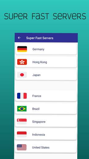 Boxer VPN- The Free and Secure VPN screenshot 2