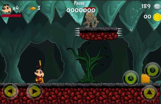 Shin Ninja Hero screenshot 2