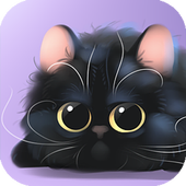Fluffy Meow Live Wallpaper icon