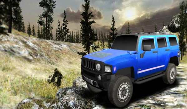 Offroad Extreme Parking 3d screenshot 8