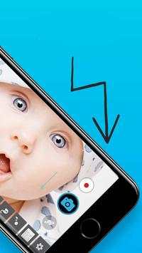 Night Camera Full HD. Selfie Stick Camera 3 تصوير الشاشة