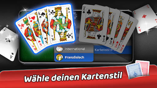 Rommé - Offline Kartenspiel screenshot 3