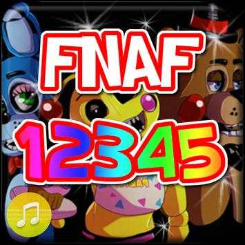 FNAF 123456 Songs New screenshot 1