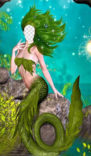 Mermaid Wannabe Photo Editor screenshot 3