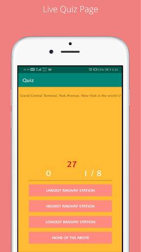 Quiz : GK, Sports, Cricket and more screenshot 3