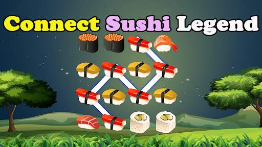 Connect Sushi Legend screenshot 1