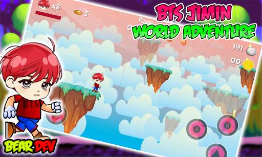 BTS Jimin World Adventure screenshot 5