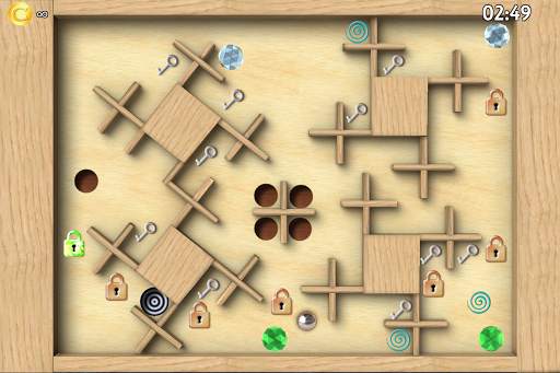 Classic Labyrinth 3d Maze 2 تصوير الشاشة