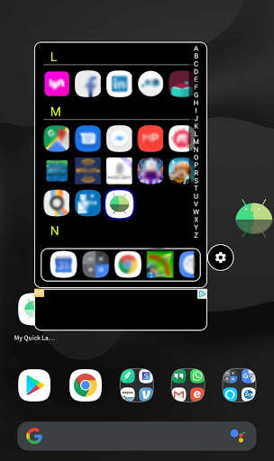 My Quick Launcher screenshot 1