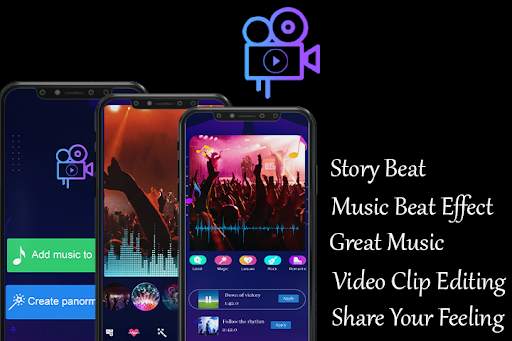 Video Maker of Photos with Music Video Story Maker screenshot 1