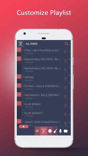 Music Player - MP3 Audio Player screenshot 5