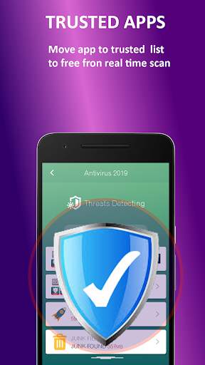 Super Antivirus Phone Cleaner, Booster & AppLock screenshot 7