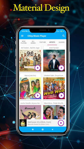 Chirp Audio Player, Music Player screenshot 2