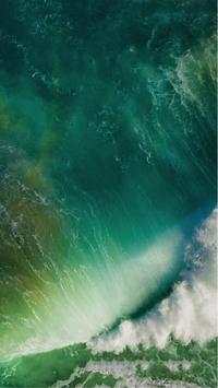 iOS 10 Wallpapers for android screenshot 3