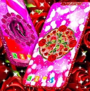 Rose Analog Clock screenshot 6