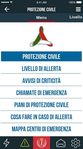 Oliena App Comuni screenshot 2