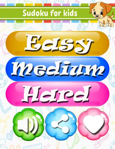 Emoji Sudoku Game for Kids screenshot 1