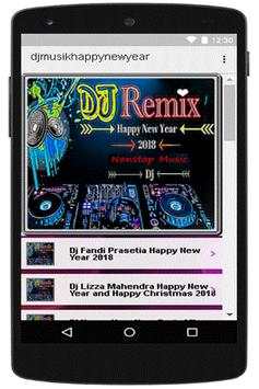 Dj Musik Happy New Year screenshot 2