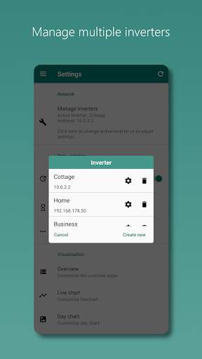 Photovoltaic Monitor screenshot 6