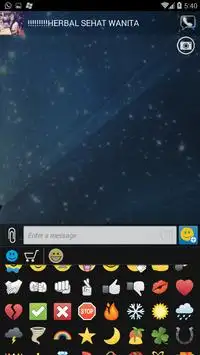 BBM Transparan ** screenshot 2