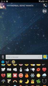 BBM Transparan ** screenshot 2
