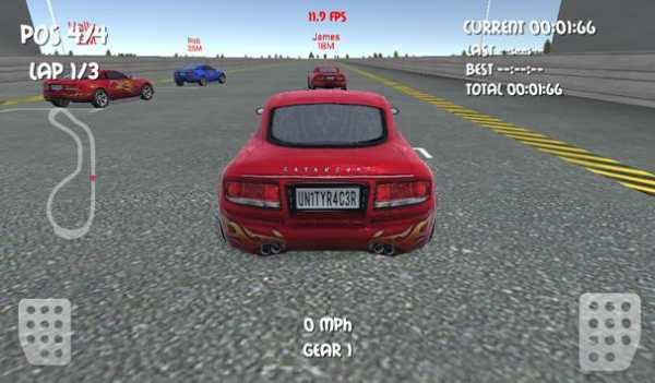 fast racing car 2015 3D screenshot 2