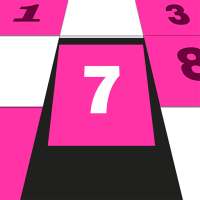 Tiles Hop Ball Rush - Point Jump