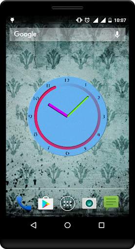 Atomic Clock Live Wallpaper screenshot 3