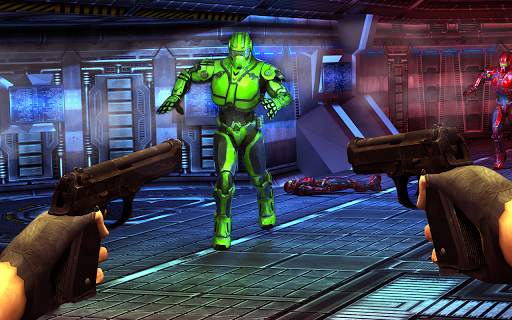 Robots War Strike screenshot 10
