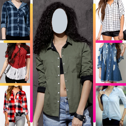 Women Shirt Photo Suit New icon