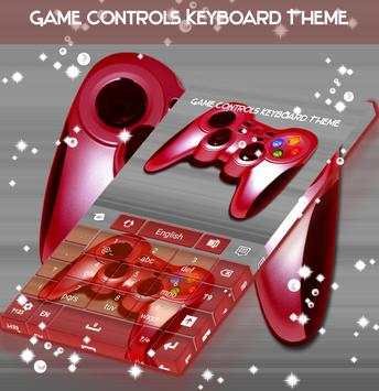 Spielsteuerung Keyboard Theme screenshot 5