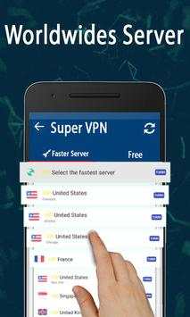 Super Vpn Totally Free – Speed Vpn Proxy, Vpn Tube screenshot 2