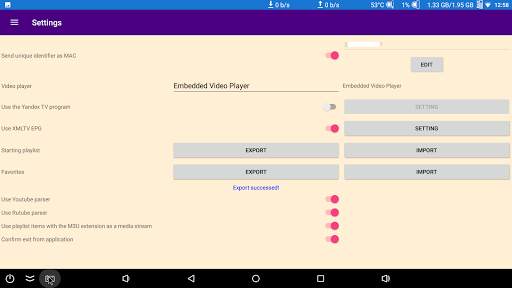 Sunny Light - M3U & XML Player screenshot 10