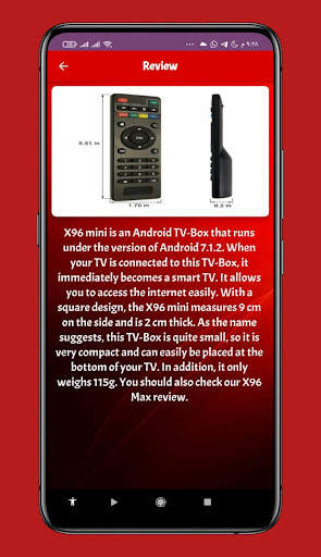 X96 mini remote guide स्क्रीनशॉट 3
