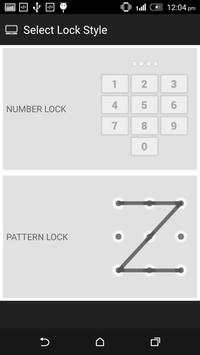 Dart App Lock Theme screenshot 2