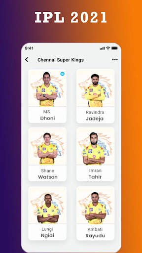 Live cricket score – IPL 2021 screenshot 2