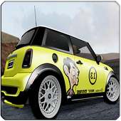 Car MrBean Driving logo